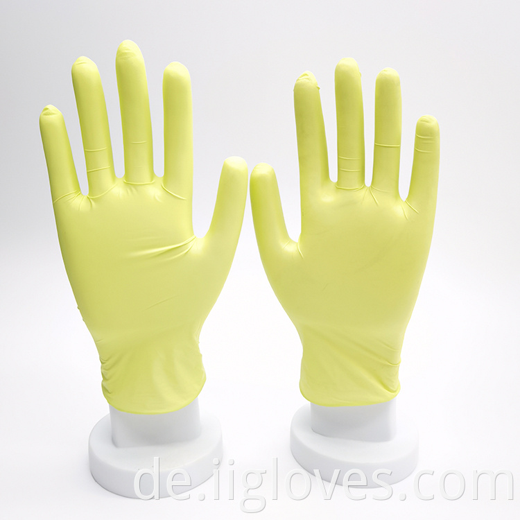 Werksangebot Nitrilhandschuhe Blau Nitril Dünne Handschuhe 100 Stücke Home Solid Küchengebrauch